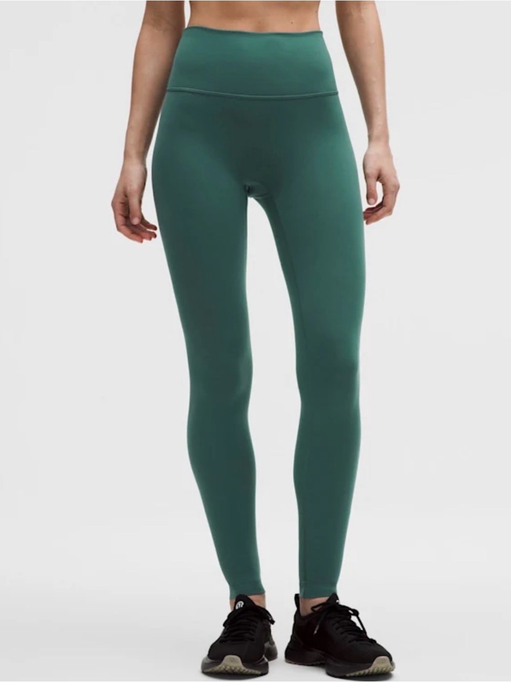 Lululemon Wunder Train No Line HR Tight 28" Deep Marina